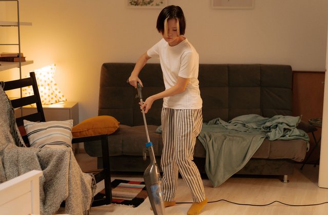 Nettoyage régulier du logement